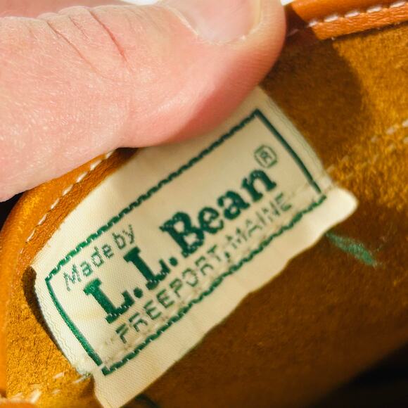 Bean Mens 9 Maine Hunting Boots 10" Leather Upper L.L. Bean - Picture 3 of 12